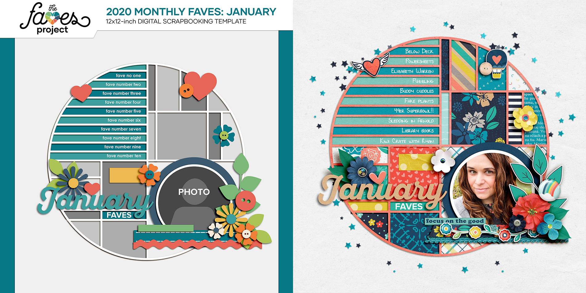 The Faves Project | NettioDesigns width=