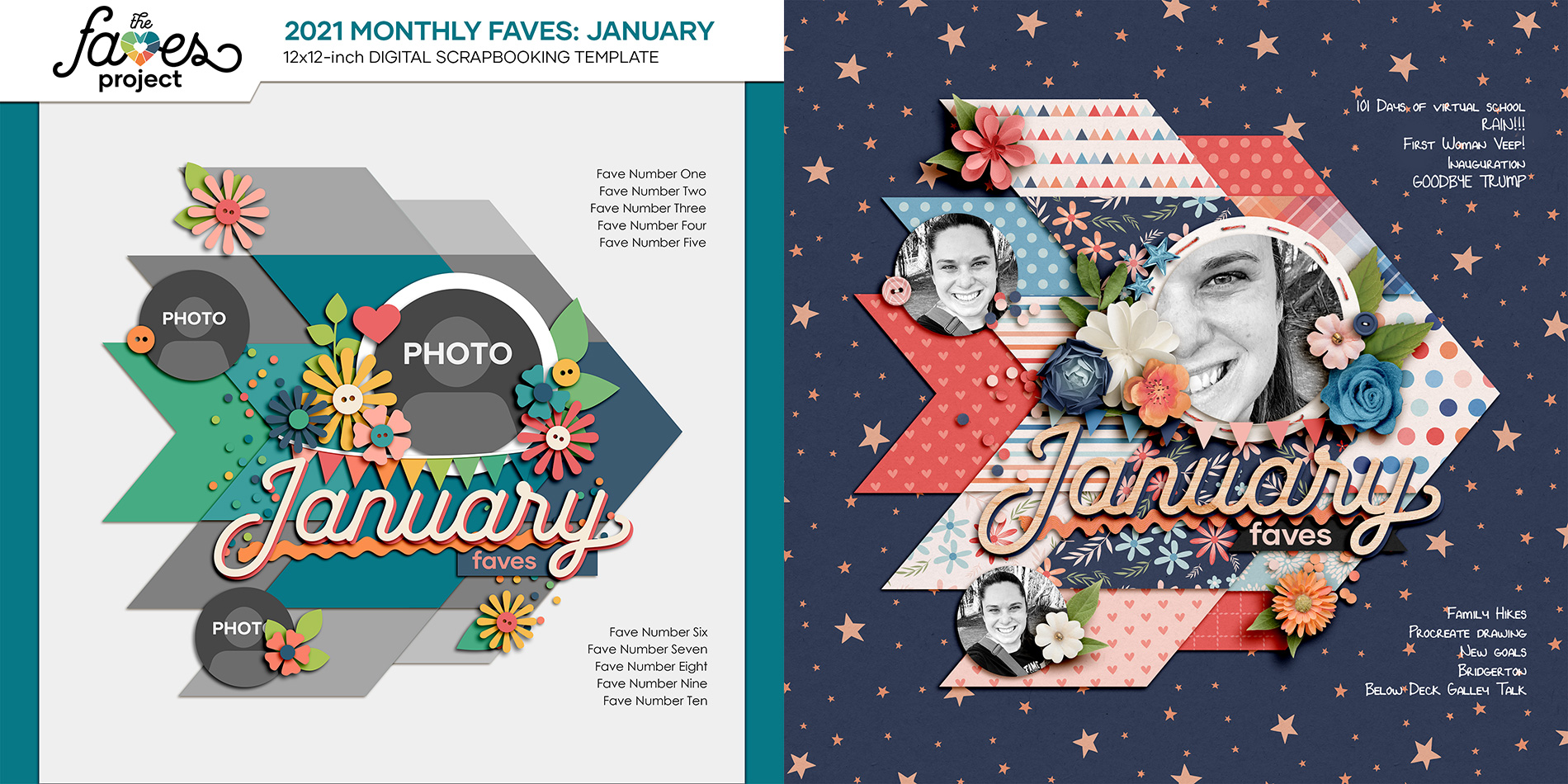 The Faves Project | NettioDesigns width=