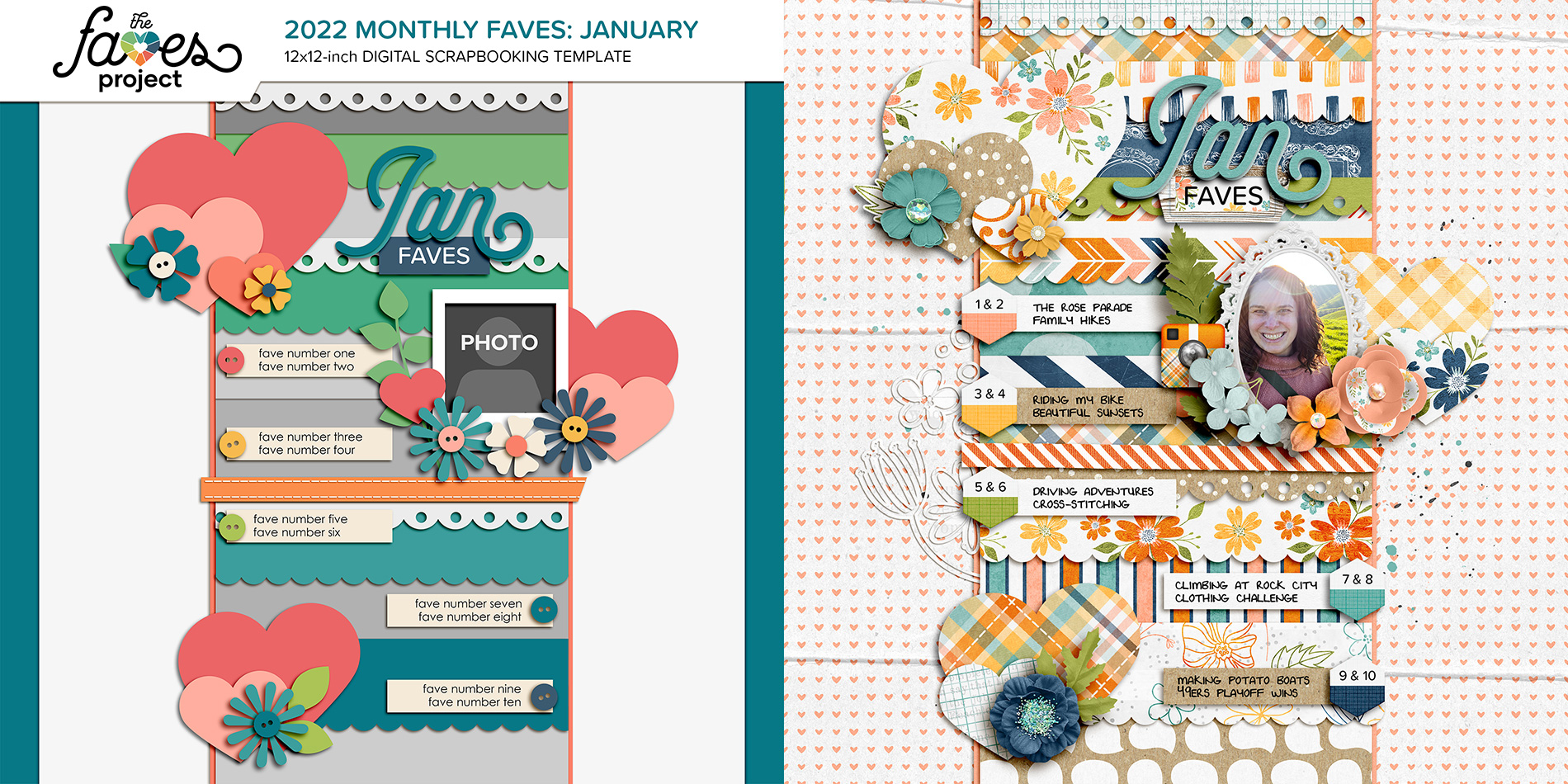 The Faves Project | NettioDesigns width=