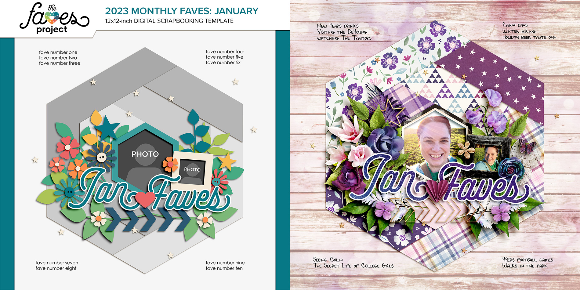 The Faves Project | NettioDesigns width=